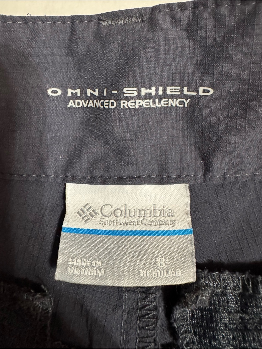 Eddie Bauer Womens Omni Shield Advanced Repellency Pants Size 8 Utility Hiking - Picture 4 of 6